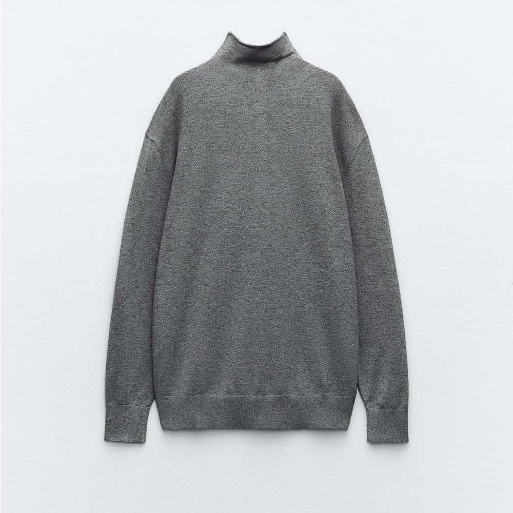 NWT - Buttoned Knit Sweater - Wear both ways!